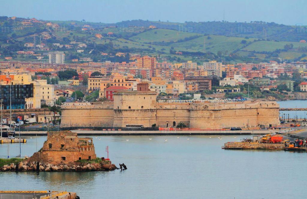 Civitavecchia_Port inCruises Kazakhstan